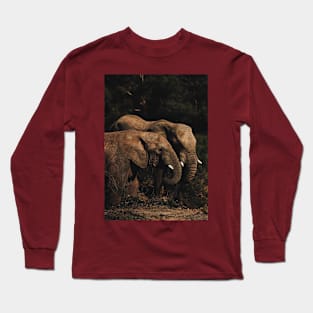 Wild life design Long Sleeve T-Shirt